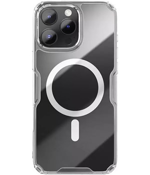 Nillkin Nature Pro Magnetic zadn kryt se zabudovanmi magnety pro Apple iPhone 16 Pro ir