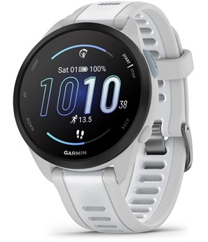 Garmin Forerunner 165 Mist Grey / Whitestone