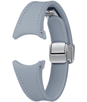 Samsung D-Buckle Hybrid Eco-Leather Band Slim hybridn koen emnek 20mm Quick Release S / M modr (ET-SHR93SLEGEU)