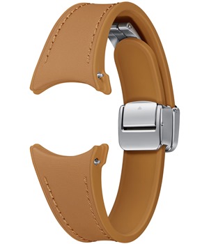 Samsung D-Buckle Hybrid Eco-Leather Band Slim hybridn koen emnek 20mm Quick Release S / M hnd (ET-SHR93SDEGEU)