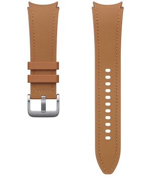 Samsung Hybrid Eco-Leather Band hybridn koen emnek 20mm Quick Release M / L hnd (ET-SHR96LDEGEU)