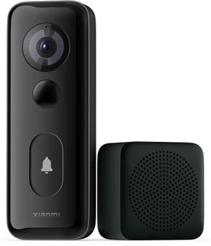 Xiaomi Smart Doorbell 3S domovn zvonek ern