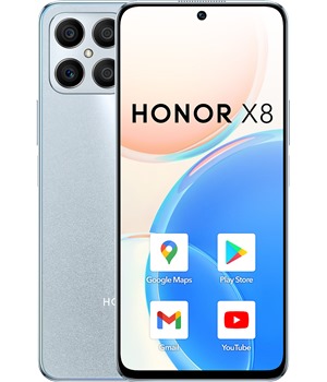 HONOR X8 6GB / 128GB Dual SIM Titanium Silver