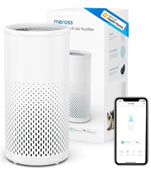 Meross Smart Wi-Fi Air Purifier chytr istika vzduchu bl