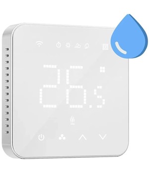 Meross Smart Wi-Fi Termostat pro boiler / vodnch topnch systm bl