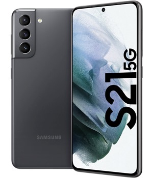 Samsung Galaxy S21 5G 8GB / 128GB Dual SIM Phantom Gray (SM-G991BZADEUE)