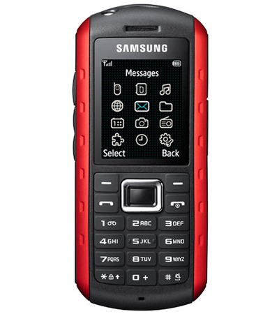 Samsung B2100 Scarlet Red