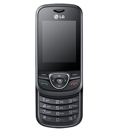 LG A200 Black Titan Silver