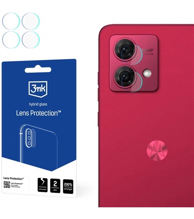 3mk Lens tvrzen sklo fotoapartu pro Motorola Moto G84 5G