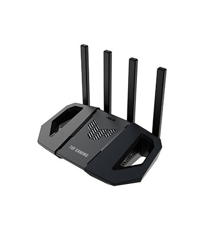 ASUS TUF-BE3600 router s podporou Wi-Fi 7 ern 4smarts GaN Flex Pro 200W PD / QC nabjeka s prodluovacm adaptrem ,ASUS USB-AX56 Wi-Fi 6 adaptr ern (bez podstavce) - PROMO ,ASUS ROG Sheath velkoplon hern podloka pod my ern / erven ,ASUS TUF Gaming P1 hern podloka pod my ern 