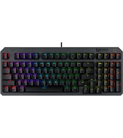 ASUS TUF Gaming K3 GEN II  US mechanick klvesnice ern ASUS ROG Gladius II Core hern my ern - promo 