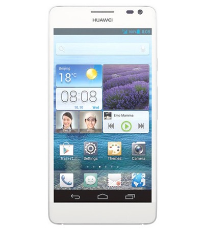 Huawei Ascend D2 White