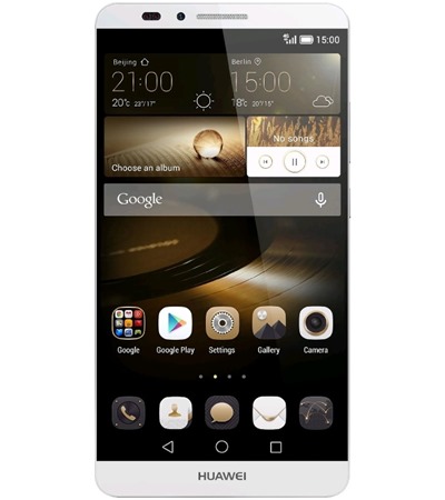 Huawei Mate 7 Silver