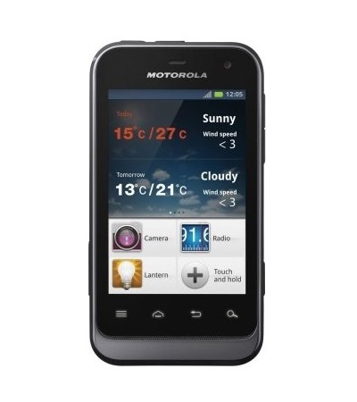 Motorola XT320 Defy Mini Black