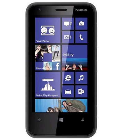 Nokia Lumia 620 Black