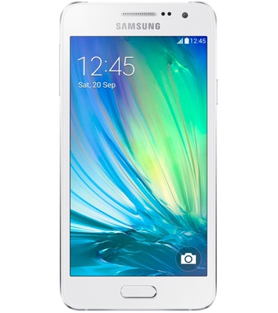 Samsung A300 Galaxy A3 Dual-SIM White (SM-A300FZWDETL)