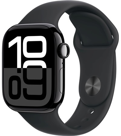 Apple Watch Series10 42mm Jet Black + Ink Sport Loop