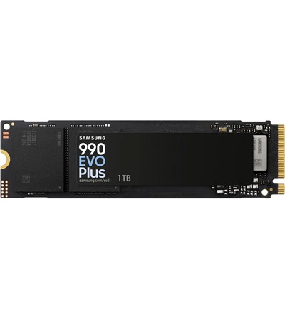 Samsung 990 EVO Plus M.2 intern SSD disk 4TB ern