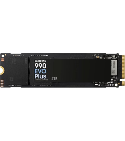 Samsung 990 EVO Plus M.2 intern SSD disk 4TB ern