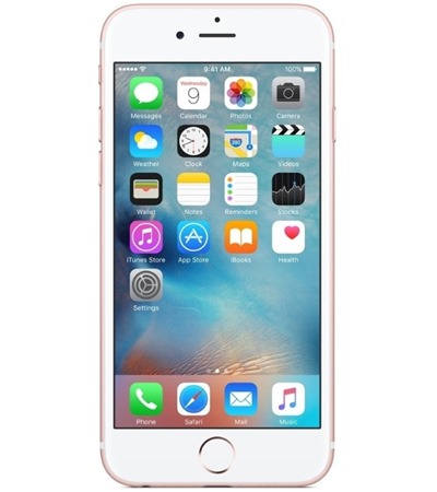 Apple iPhone 6s 16GB Rose Gold