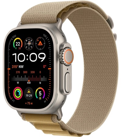 Apple Watch Ultra 2 2024 Natural + Tan Alpine Loop M ASUS TUF Gaming P1 hern podloka pod my ern ,ASUS ROG Scabbard II Medium hern podloka pod my erven / ern 