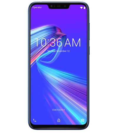 ASUS ZB633KL ZenFone Max (M2) 4GB / 32GB Dual-SIM Space Blue