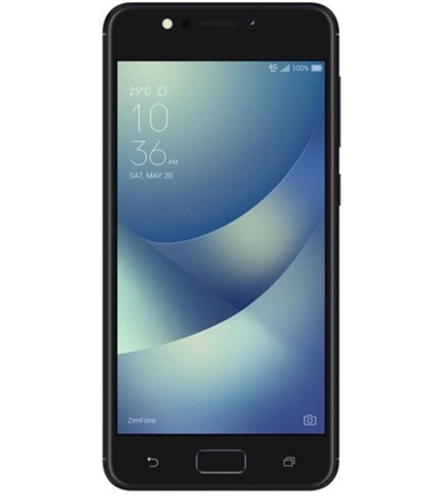 ASUS ZC520KL ZenFone 4 Max 2GB / 16GB Dual-SIM Deepsea Black