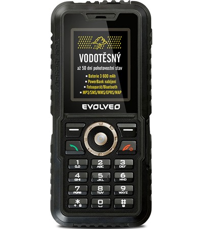 EVOLVEO StrongPhone Accu