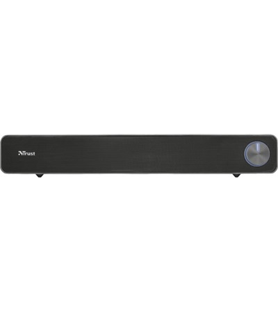 TRUST Arys PC soundbar ern 4smarts GaN Flex Pro 200W PD / QC nabjeka s prodluovacm adaptrem 