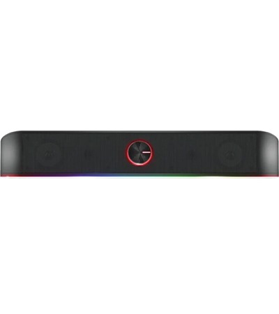 TRUST GXT 619 Thorne RGB Illuminated soundbar ern 4smarts GaN Flex Pro 200W PD / QC nabjeka s prodluovacm adaptrem ,LDNIO SC10610 prodluovac kabel 2m 10x zsuvka, 5x USB-A, 1x USB-C bl 