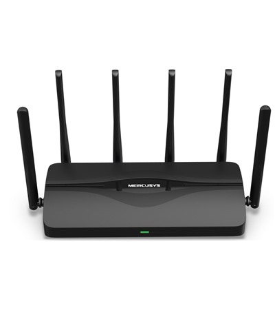 Mercusys MR47BE router s podporou Wi-Fi 7 ern 4smarts GaN Flex Pro 200W PD / QC nabjeka s prodluovacm adaptrem ,LDNIO SC10610 prodluovac kabel 2m 10x zsuvka, 5x USB-A, 1x USB-C bl 