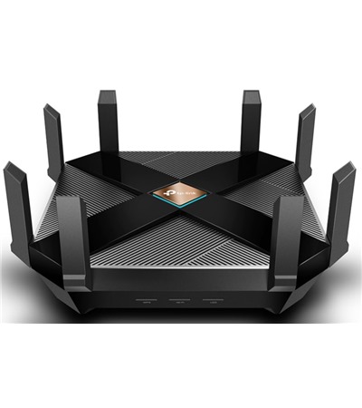 TP-Link Archer AX6000 router s podporou Wi-Fi 6 4smarts GaN Flex Pro 200W PD / QC nabjeka s prodluovacm adaptrem ,ASUS TUF Gaming P1 hern podloka pod my ern ,ASUS ROG Scabbard II Medium hern podloka pod my erven / ern ,Tech-Protect PC6X6 prodluovac kabel 2m 6x zsuvka, 3x USB-A 3x USB-C 