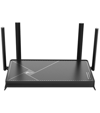 TP-Link Archer BE230 router s podporou Wi-Fi 7 ern 4smarts GaN Flex Pro 200W PD / QC nabjeka s prodluovacm adaptrem ,LDNIO SC10610 prodluovac kabel 2m 10x zsuvka, 5x USB-A, 1x USB-C bl 