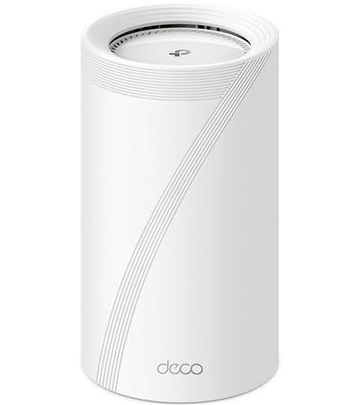 TP-Link Deco BE85 Mesh systm s podporou Wi-Fi 6 (2ks) 4smarts GaN Flex Pro 200W PD / QC nabjeka s prodluovacm adaptrem ,LDNIO SC10610 prodluovac kabel 2m 10x zsuvka, 5x USB-A, 1x USB-C bl 