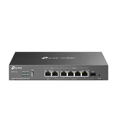 TP-Link ER707-M2 router 4smarts GaN Flex Pro 200W PD / QC nabjeka s prodluovacm adaptrem 