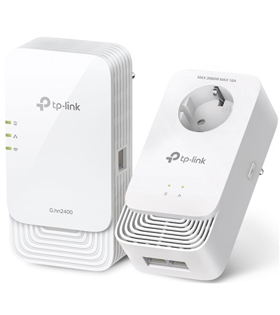 TP-Link PGW2440 KIT powerline s podporou Wi-Fi 6 4smarts GaN Flex Pro 200W PD / QC nabjeka s prodluovacm adaptrem 