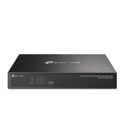 TP-Link VIGI NVR1008H-8P sov videorekordr ern ADATA Premier Class microSDHC 32GB + SD adaptr 