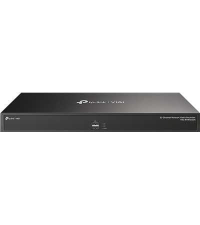 TP-Link VIGI NVR4032H sov videorekordr ern 4smarts GaN Flex Pro 200W PD / QC nabjeka s prodluovacm adaptrem 