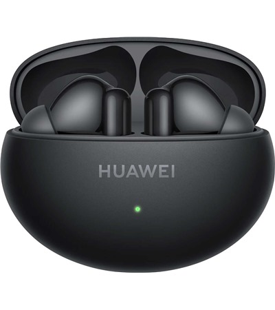 Huawei FreeBuds 6i bezdrtov sluchtka s aktivnm potlaenm hluku ern 4smarts GaN Flex Pro 200W PD / QC nabjeka s prodluovacm adaptrem 