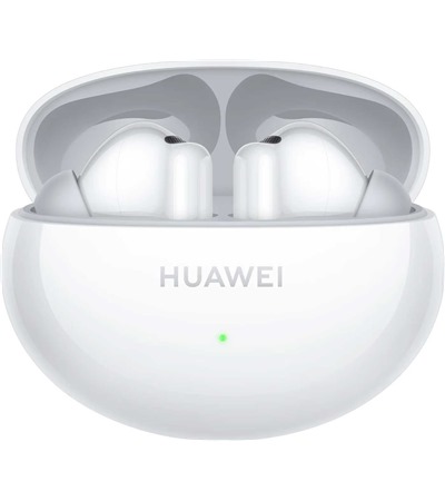 Huawei FreeBuds 6i bezdrtov sluchtka s aktivnm potlaenm hluku ern 4smarts GaN Flex Pro 200W PD / QC nabjeka s prodluovacm adaptrem 
