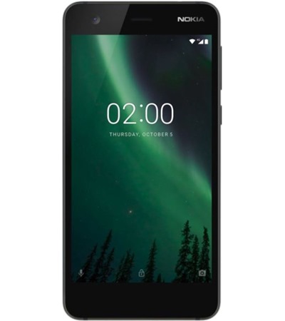 Nokia 2 Dual-SIM Matte Black