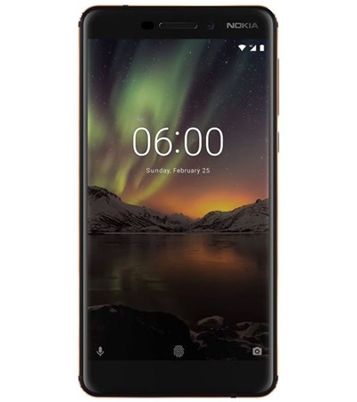 Nokia 6.1 Black / Copper