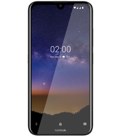 Nokia 2.2 2GB / 16GB Dual-SIM Black