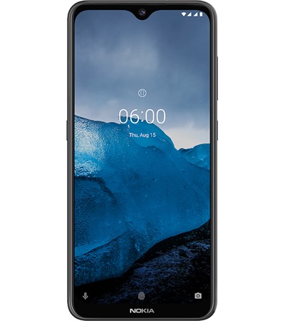 Nokia 6.2 4GB / 64GB Dual-SIM Ceramic Black