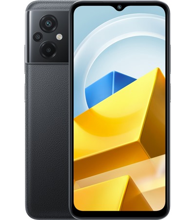 POCO M5 4GB / 64GB Dual SIM Black