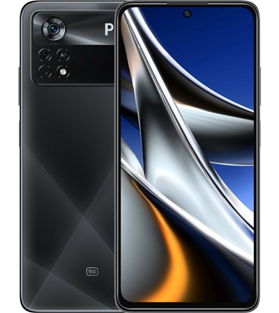 POCO X4 Pro 5G 6GB / 128GB Dual SIM Laser Black