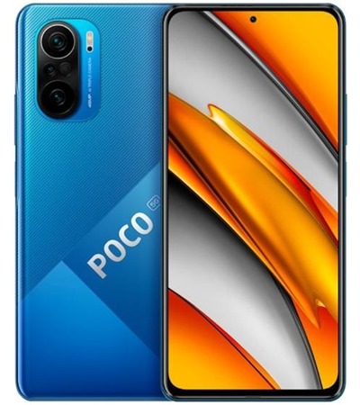 POCO F3 6GB / 128GB Dual SIM Deep Ocean Blue