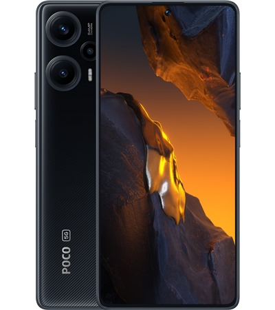 POCO F5 12GB / 256GB Dual SIM Black (Znovn) 4smarts GaN Flex Pro 200W PD / QC nabjeka s prodluovacm adaptrem 