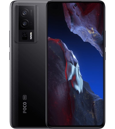 POCO F5 Pro 12GB / 256GB Dual SIM Black - znovn 4smarts GaN Flex Pro 200W PD / QC nabjeka s prodluovacm adaptrem 