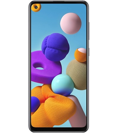 Samsung A217 Galaxy A21s 3GB / 32GB Dual-SIM Black (SM-A217FZKNEUE)